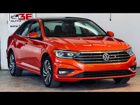 2019 Volkswagen Jetta Execline Auto in Orange for sale at 3E Auto Sales in Mount Pearl, NL