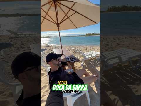 Praia Boca da Barra Boipeba Bahia, Cairu-BA