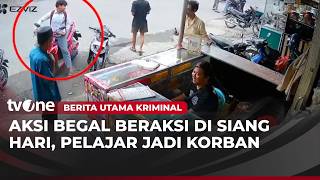 Download lagu Motor Pelajar di Medan Dibegal saat Siang Hari! | Berita Utama Kriminal mp3