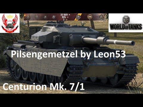 Centurion 7/1 / Pilsen / 3500 Damage / 6 Kills