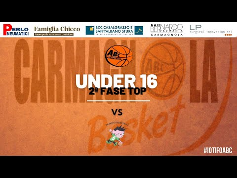 Under 16: ABC Carmagnola - Franzin