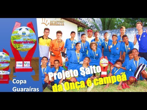 Assista a final da IV Copa Guaraíras em Georgino P.02
