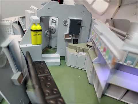 Fantastic Voyage / Proteus Submarine