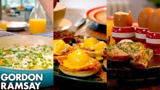 3 Breakfast Recipes You Need To Try | Gordon Ramsay