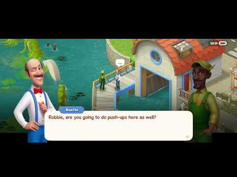 Gardenscapes design🪷 area 19 day 1 | ATLANTIS