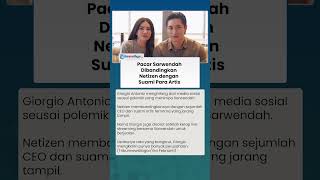 Ngaku CEO tapi Sering Live Jualan, Giorgio Antonio Pacar Sarwendah Jadi Bulan-bulanan Netizen