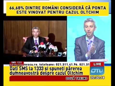 Dan Diaconescu spune adevărul despre tărășenia cu Oltchim (1) Ponta, hoț prins, negustor cinstit!