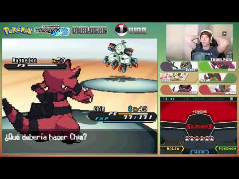 TODAS LAS MUERTES Pokémon N2 Dualocke | Video Fanmade para fola