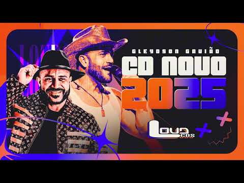 Gleydson Gavião Outubro 2025 (Repertório Novo) CD Novo Pra Paredão - LoudCDs