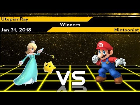 XenoNinetyFive - [Winners] UtopianRay vs Nintoonist
