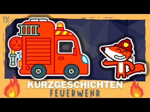 Feuerwehreinsatz mit dem Fuchs  [ Kindervideos | Kinderfilme ] #telekids