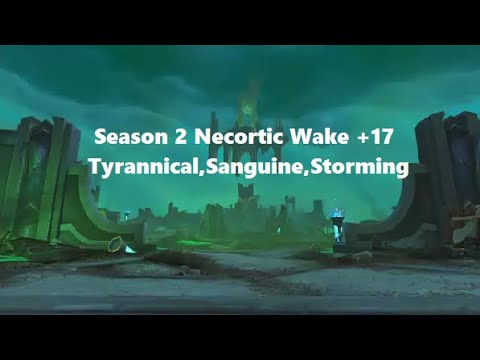 +17 Necrotic Wake (Tyrannical)! Vengeance DH PoV!
