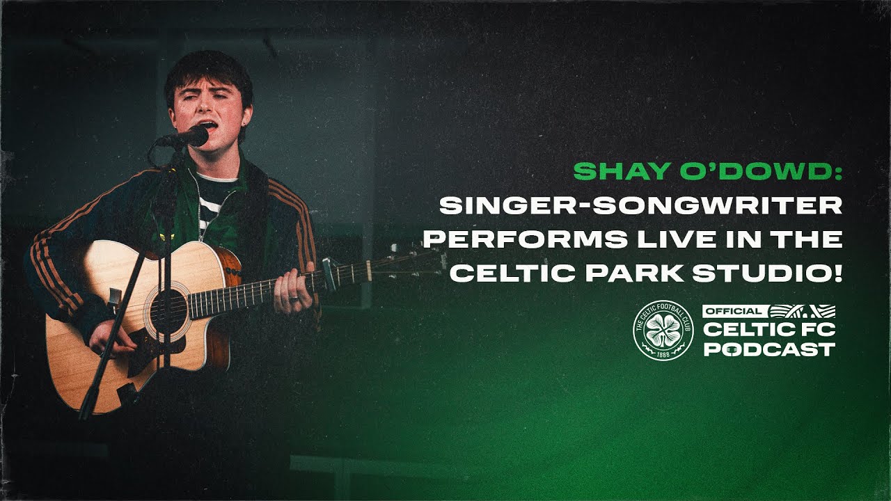 Shay O’Dowd: Breakthrough Artist of the year performs live in the studio!