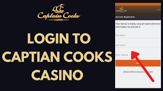 Captain Cooks Casino Login - How to Sign in to Captain Cooks Casino Account (2026)