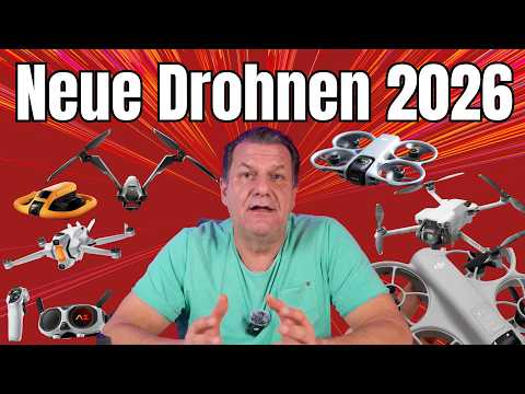 New drones in 2026! All the latest drone leaks!