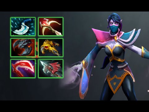 Dota 2 Mid Templar Assassin Carry vs Ember Spirit - Watch & Learn - victory in a game with 76 kills!