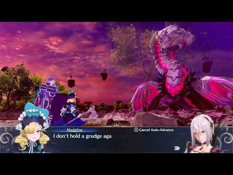 Fire Emblem Engage - Madeline vs Fell Nil battle dialogue