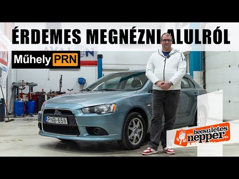 Ez a Lancer ismerte Hant! – Mitsubishi Lancer 1,8 MIVEC – 2009– MűhelyPRN 336.