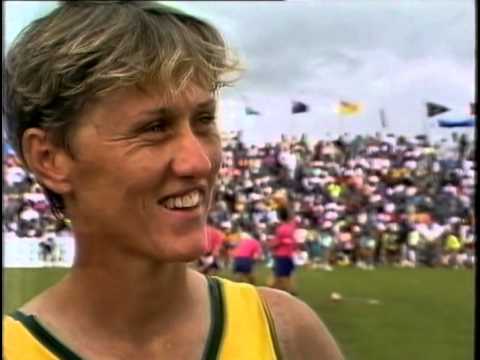 1991 Touch Football World Cup Womens Open post mat