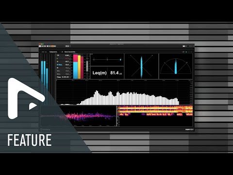 Metering Plug in Suite SuperVision | New Features in Nuendo 11