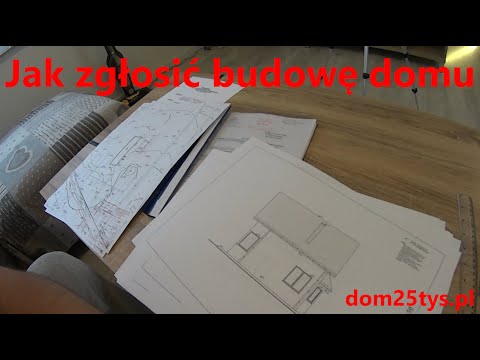 Jak zgłosić budowę domu | Jak nanieść budynek na mapę | Jak napisać zgłoszenie | dom25tys #pawełwaga