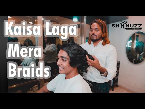 Kaisa Laga Mera Braids| Rohit Zinjurke | Shanuzz Salon