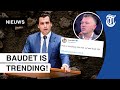 ‘Dit is een koekje van eigen deeg voor Thierry Baudet’