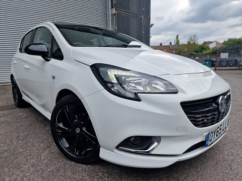 Vauxhall Corsa 1.4i ecoTEC Limited Edition Euro 6 5dr