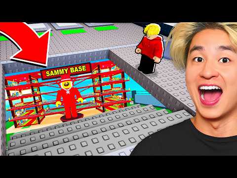 I Unlocked The Admin SECRET BASE In Steal A Brainrot!