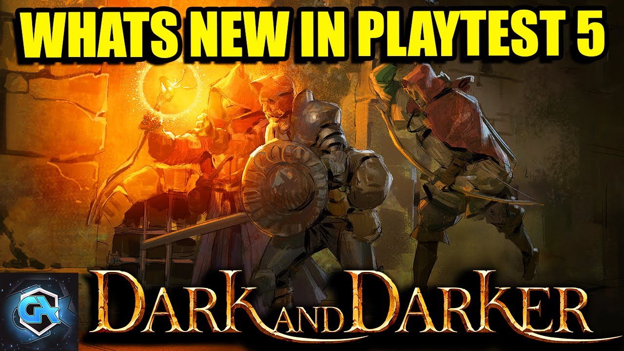 Dark and Darker ALL MAJOR Changes in Playtest 5! #darkanddarker #gameadvisor #darkanddarkerplaytest