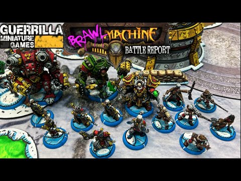 Brawlmachine Mk III Battle Report - Strakov 1 vs. Kaya 3