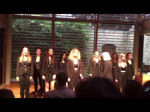 The Oxford Belles - Pray You Catch Me