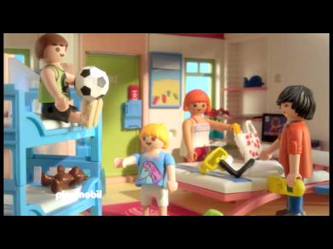 PLAYMOBIL hôtels complètement aménagé (Français)