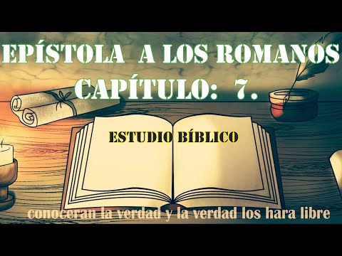 Romans Chapter 7 Bible Study Through the Bible by J. Vernon McGee