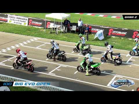 Polini Italian Cup 2023 Ottobiano - 100 Big Evo Open