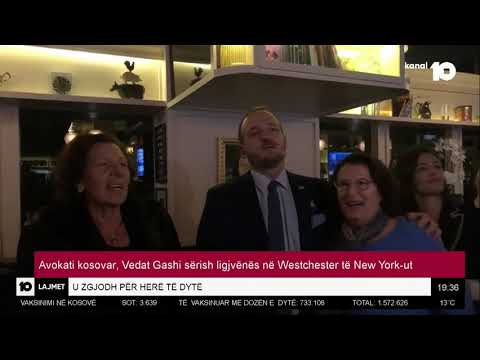 Avokati kosovar, Vedat Gashi, sërish ligjvënës në Westchester të New York-ut