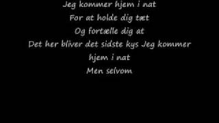 Nik & Jay   Et Sidste Kys lyrics   YouTube  TITLE