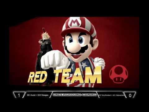 WAG 26 - SS l AvoiD + GO! Weegee vs. GO! TonySherbert + UG l Deluxemenu - Losers Semifinals