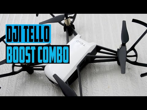 Drones Dji Tello Boost Combo Review Mini Drone Tello Ryze Dji Ryze - Main Image