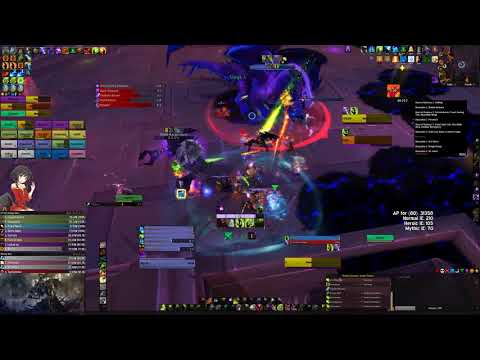 FASTz Mythic Vexiona Destruction Warlock PoV