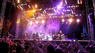 Social Distortion - Still Alive @ West Coast Riot 2009