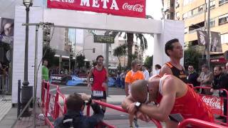 preview picture of video '20131110 Media Maraton Elvas-Badajoz (Meta de 1h18min17seg a 1h28min21seg)'