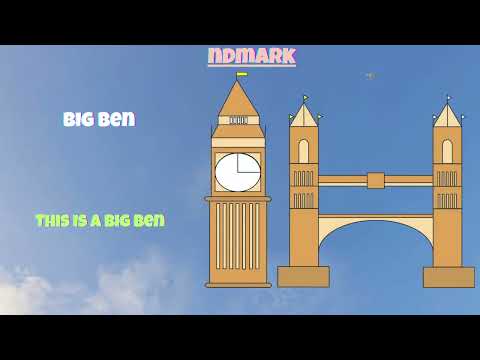 Today we are going to Learn 20 Famous Landmarks for Kids