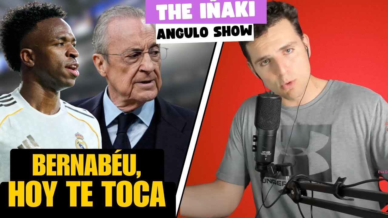JUICIO DEL BERNABÉU AL PROYECTO DE FLORENTINO: THE IÑAKI ANGULO SHOW 21/4