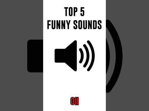 Top 5 funny sound effects #funnysounds