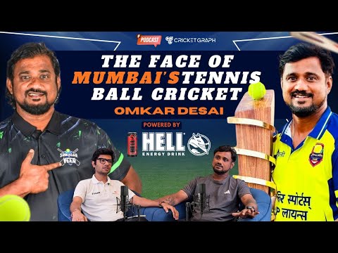 Omkar Desai’s Journey | Tennis Ball Cricket Legend on Captaincy, Fitness & ISPL