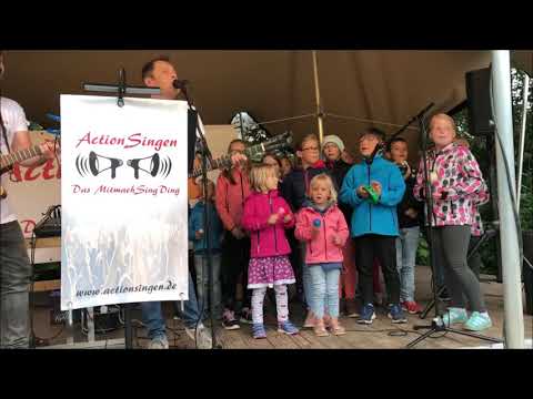 Actionsingen - Kinderband
