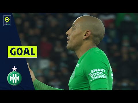 Goal Wahbi KHAZRI (61' - ASSE) AS SAINT-ÉTIENNE - ANGERS SCO (2-2) 21/22