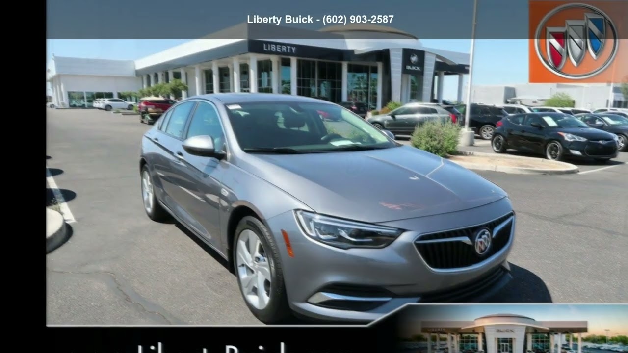 2020 Buick Regal Sportback Preferred FWD - Liberty Buick...
