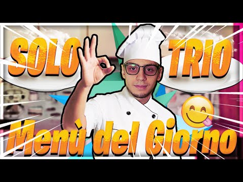 OGGI lo CHEF propone DOPPIA PORZIONE di WIN (ATTENZIONE che SCOTTA) - FORTNITE
